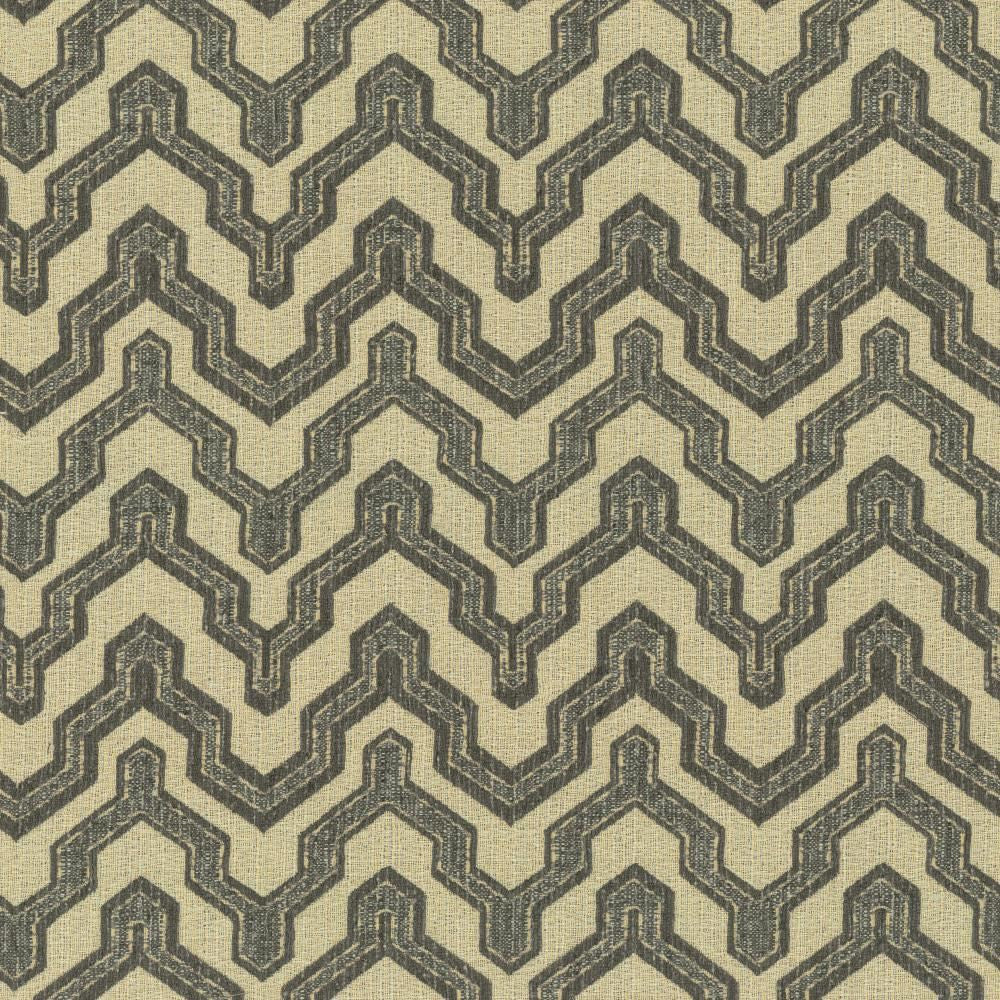 Kenosha Grey by Kasmir Fabric 5144 43% Acrylic
33% Polyester
12% Rayon
12% Olefin
 USA </p><p>Repeat: Horizontal: 4 2/8 inches and Vertical: 7 1/8 inches 54 - Fabric Carolina -