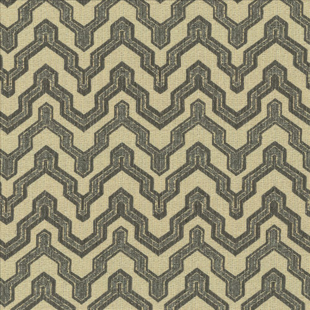 Kenosha Grey by Kasmir Fabric 5144 43% Acrylic
33% Polyester
12% Rayon
12% Olefin
 USA </p><p>Repeat: Horizontal: 4 2/8 inches and Vertical: 7 1/8 inches 54 - Fabric Carolina -