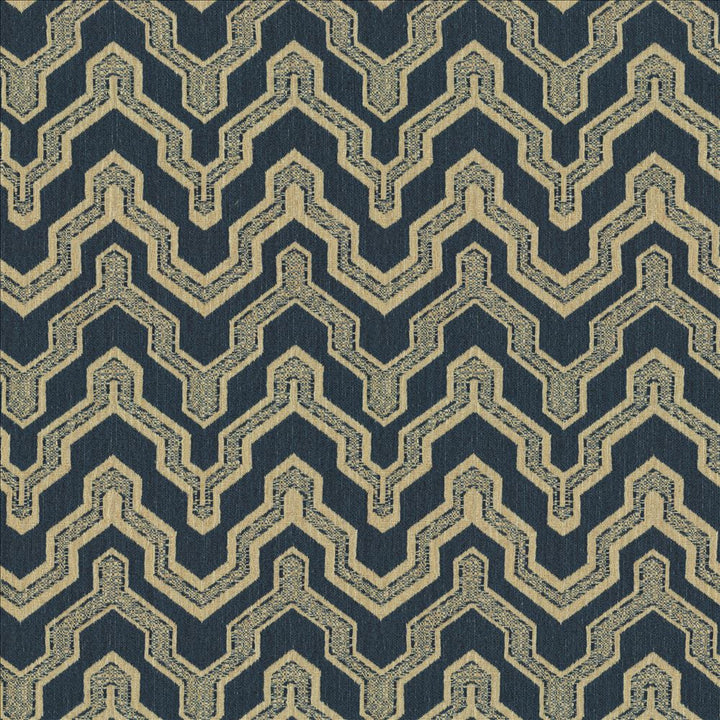 Kenosha Indigo by Kasmir Fabric 5143 43% Acrylic
33% Polyester
12% Rayon
12% Olefin
 USA </p><p>Repeat: Horizontal: 4 2/8 inches and Vertical: 7 1/8 inches 54 - Fabric Carolina -