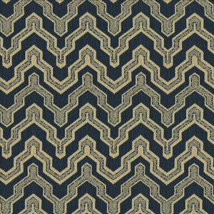 Kenosha Indigo by Kasmir Fabric