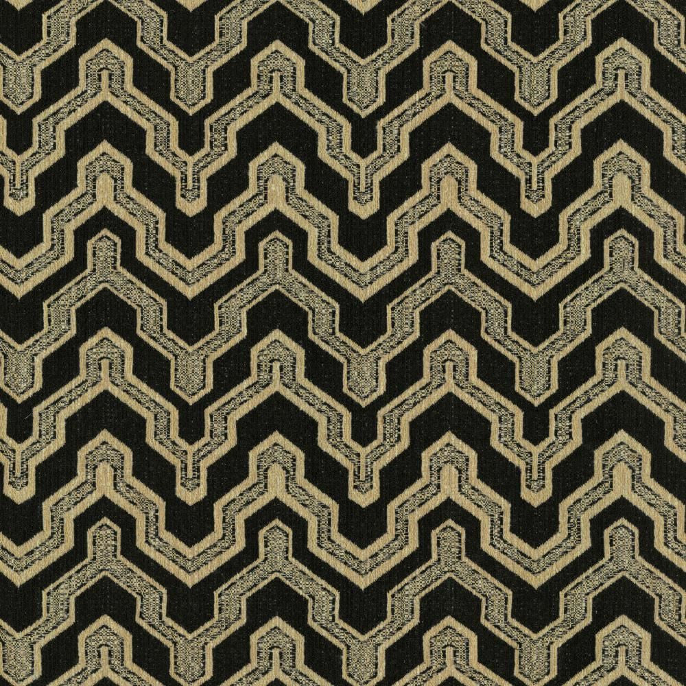 Kenosha Onyx by Kasmir Fabric 5144 43% Acrylic
33% Polyester
12% Rayon
12% Olefin
 USA </p><p>Repeat: Horizontal: 4 2/8 inches and Vertical: 7 1/8 inches 54 - Fabric Carolina -