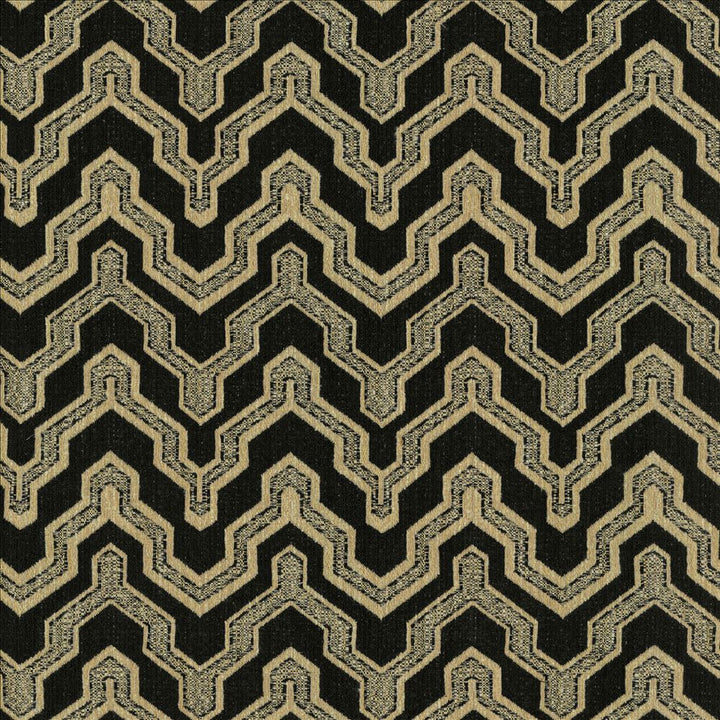 Kenosha Onyx by Kasmir Fabric 5144 43% Acrylic
33% Polyester
12% Rayon
12% Olefin
 USA </p><p>Repeat: Horizontal: 4 2/8 inches and Vertical: 7 1/8 inches 54 - Fabric Carolina -