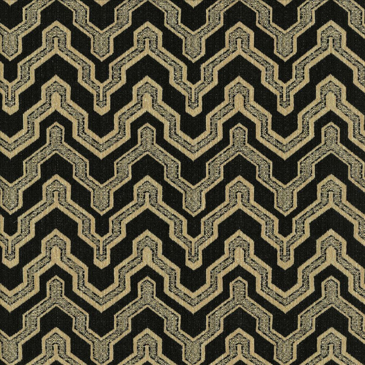 Kenosha Onyx by Kasmir Fabric 5144 43% Acrylic
33% Polyester
12% Rayon
12% Olefin
 USA 18,000 Wyzenbeek Double Rubs Horizontal: 4 2/8 inches and Vertical: 7 1/8 inches 54 - Fabric Carolina -