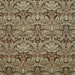 Kenswick Damask Chocolate by Kasmir Fabric
