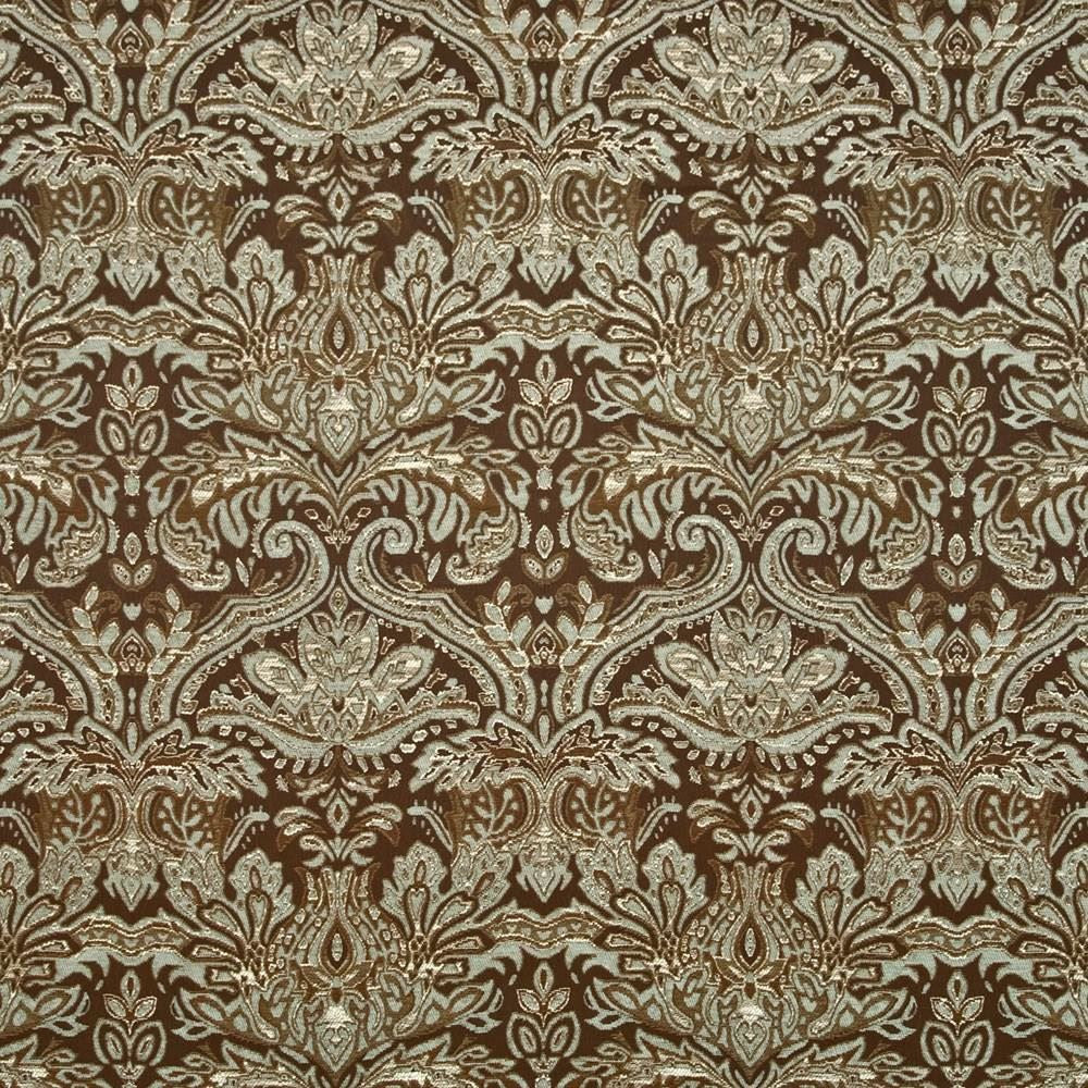 Kenswick Damask Chocolate by Kasmir Fabric 1403 100% Polyester
 CHINA Not Tested </p><p>Repeat: Horizontal: 14 5/8 inches and Vertical: 21 6/8 inches 54 - Fabric Carolina -