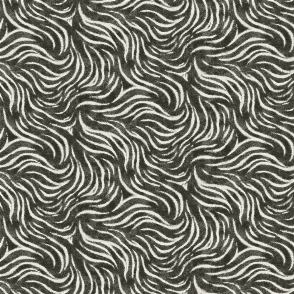 Kenzie Noir by Kasmir Fabric 1471 100% Cotton
 SOUTH KOREA </p><p>Repeat: Horizontal: 27 2/8 inches and Vertical: 13 inches 54 - Fabric Carolina -