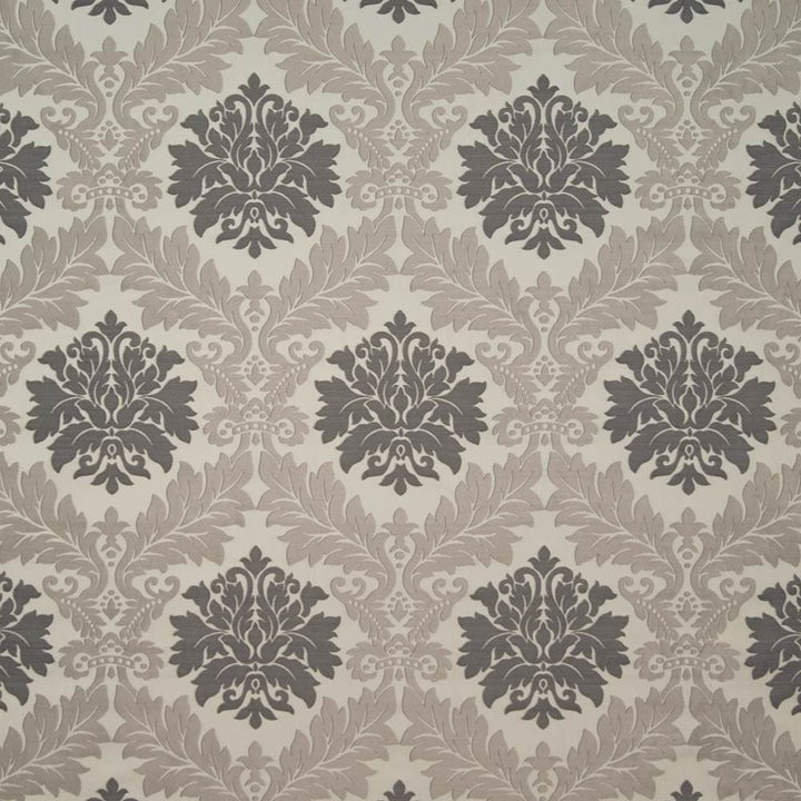 Keswick Hall Quicksilver  by Kasmir Fabric See sample 59% Polyester
41% Rayon
 CHINA 6,000 Wyzenbeek Double Rubs </p><p>Repeat: Horizontal: 15 inches and Vertical: 24 4/8 inches 54  - Fabric Carolina -
