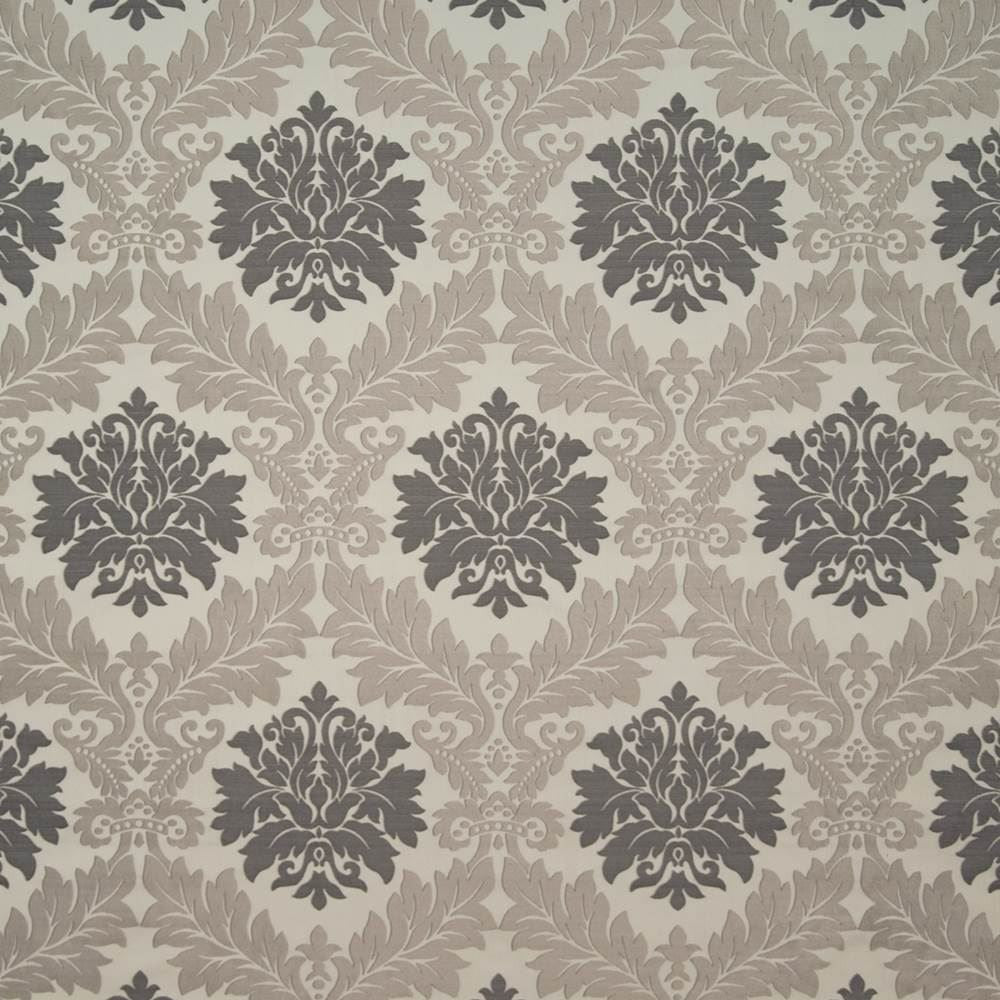 Keswick Hall Quicksilver by Kasmir Fabric 1396 59% Polyester 41% Rayon CHINA 6,000 Wyzenbeek Double Rubs Horizontal: 15 inches and Vertical: 24 4/8 inches 54 - Fabric Carolina -