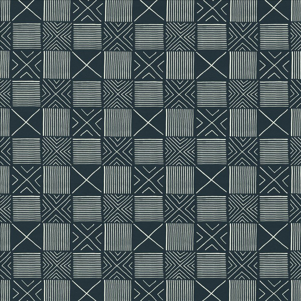 Kiara Ink by Kasmir Fabric 1456 100% Cotton
 SPAIN </p><p>Repeat: Horizontal: 13 4/8 inches and Vertical: 13 4/8 inches 54 - Fabric Carolina -