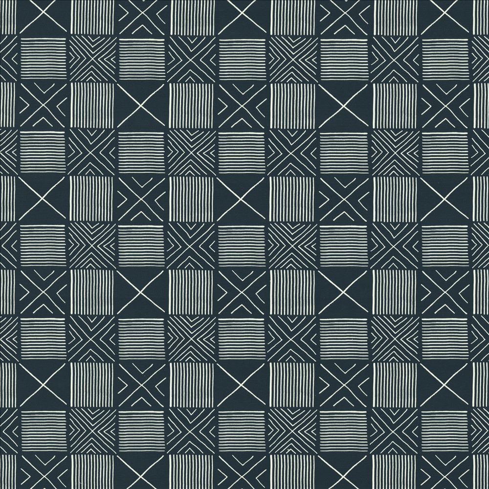 Kiara Ink by Kasmir Fabric 1456 100% Cotton
 SPAIN 50,000 Wyzenbeek Double Rubs </p><p>Repeat: Horizontal: 13 4/8 inches and Vertical: 13 4/8 inches 54 - Fabric Carolina -