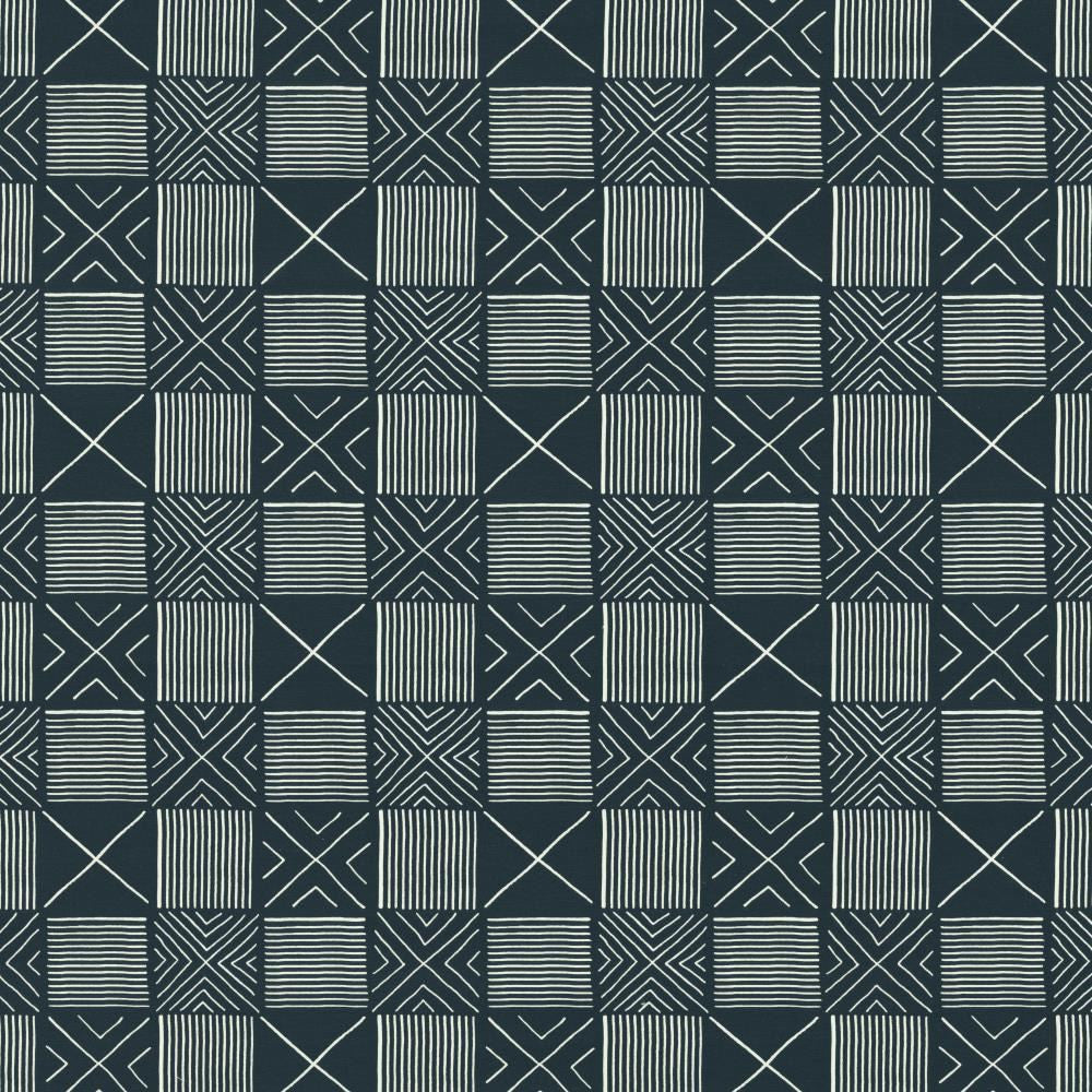 Kiara Ink by Kasmir Fabric 1456 100% Cotton
 SPAIN </p><p>Repeat: Horizontal: 13 4/8 inches and Vertical: 13 4/8 inches 54 - Fabric Carolina -