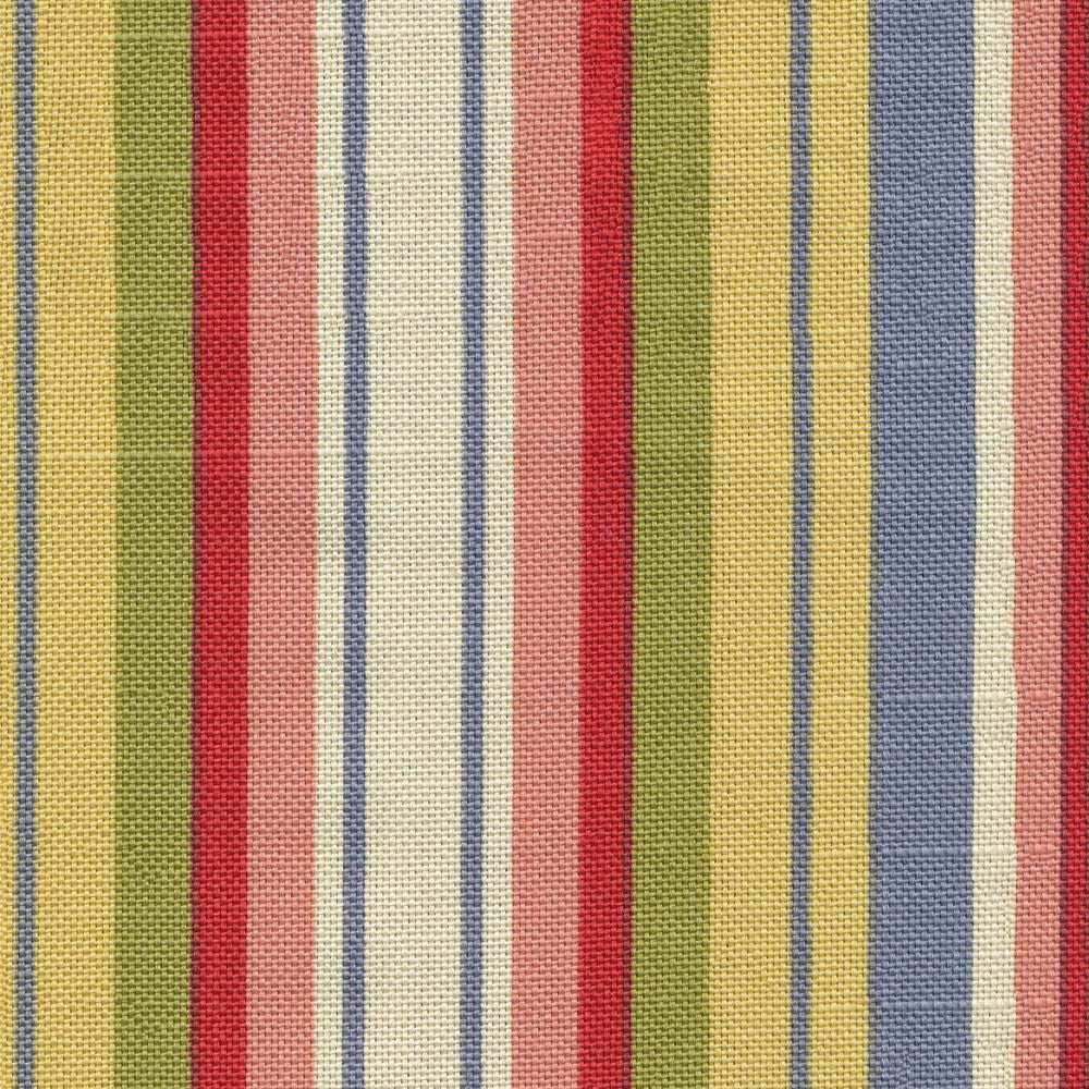 Kickapoo Stripe Atlantic by Kasmir Fabric 1368 100% Cotton
 PAKISTAN 3,000 Wyzenbeek Double Rubs </p><p>Repeat: Horizontal: 6 6/8 inches and Vertical: N/A 54 - Fabric Carolina -
