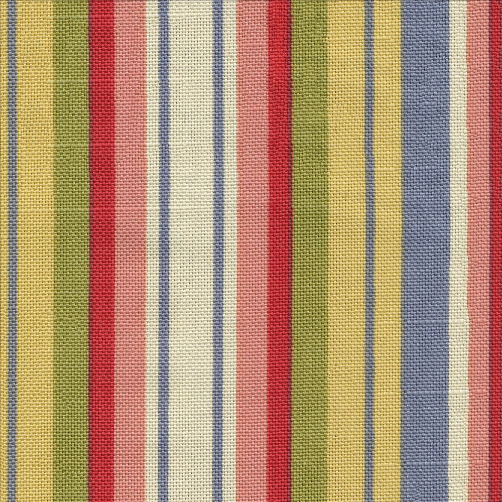 Kickapoo Stripe Atlantic by Kasmir Fabric 1368 100% Cotton
 PAKISTAN </p><p>Repeat: Horizontal: 6 6/8 inches and Vertical: N/A 54 - Fabric Carolina -