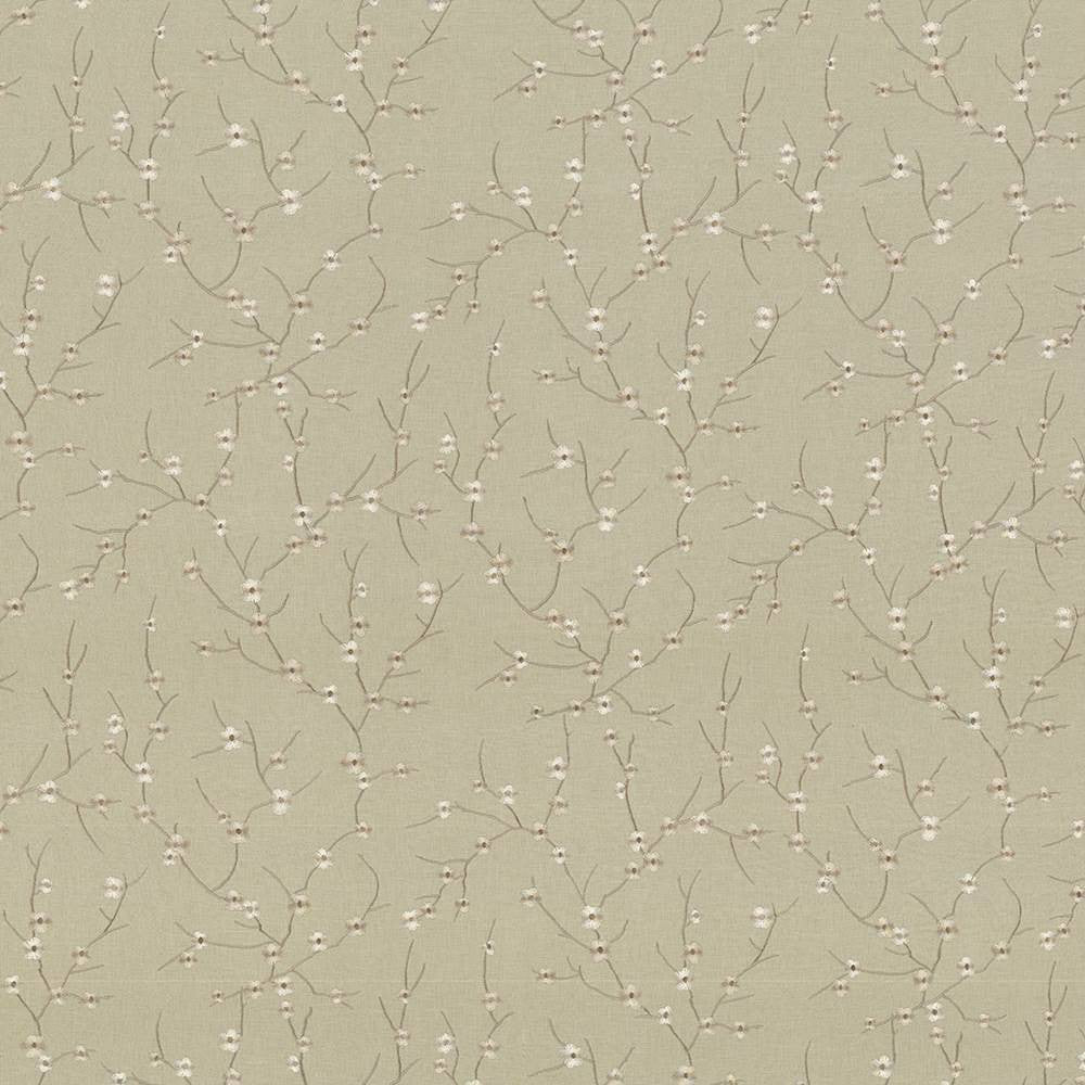 Kiera Flax by Kasmir Fabric 1416 CHINA Not Tested H: 23 inches, V:22 4/8 inches 46 - 54 - Fabric Carolina - Kasmir