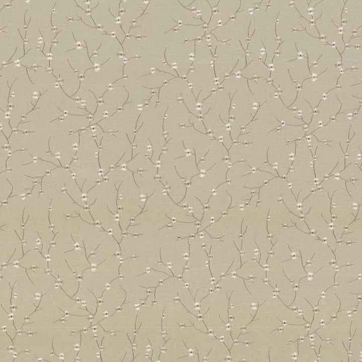 Kiera Flax by Kasmir Fabric 1416 CHINA Not Tested H: 23 inches, V:22 4/8 inches 46 - 54 - Fabric Carolina - Kasmir