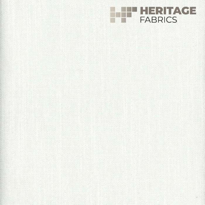 Kiera White by Heritage Fabric - 68 Polyester 32% Viscose Rayon India 36,000 Horizontal: N/A and Vertical: N/A 54" - Fabric Carolina -