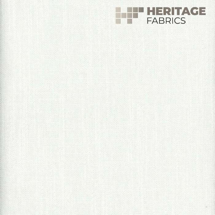 Kiera White by Heritage Fabric - 68 Polyester 32% Viscose Rayon India 36,000 Horizontal: N/A and Vertical: N/A 54" - Fabric Carolina -