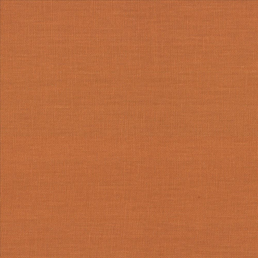 Kilkenny Kumquat by Kasmir Fabric 5091 100% Linen
 CHINA </p><p>Repeat: Horizontal: N/A and Vertical: N/A 54 - 56 - Fabric Carolina -