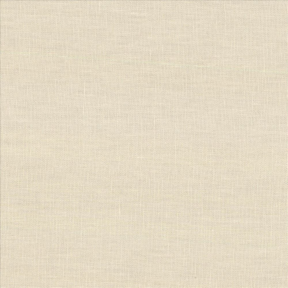 Kilkenny Parchment by Kasmir Fabric 5091 100% Linen CHINA 15,000 Wyzenbeek Double Rubs Horizontal: 0 Inches and Vertical: 0 Inches 54 - 56 - Fabric Carolina -