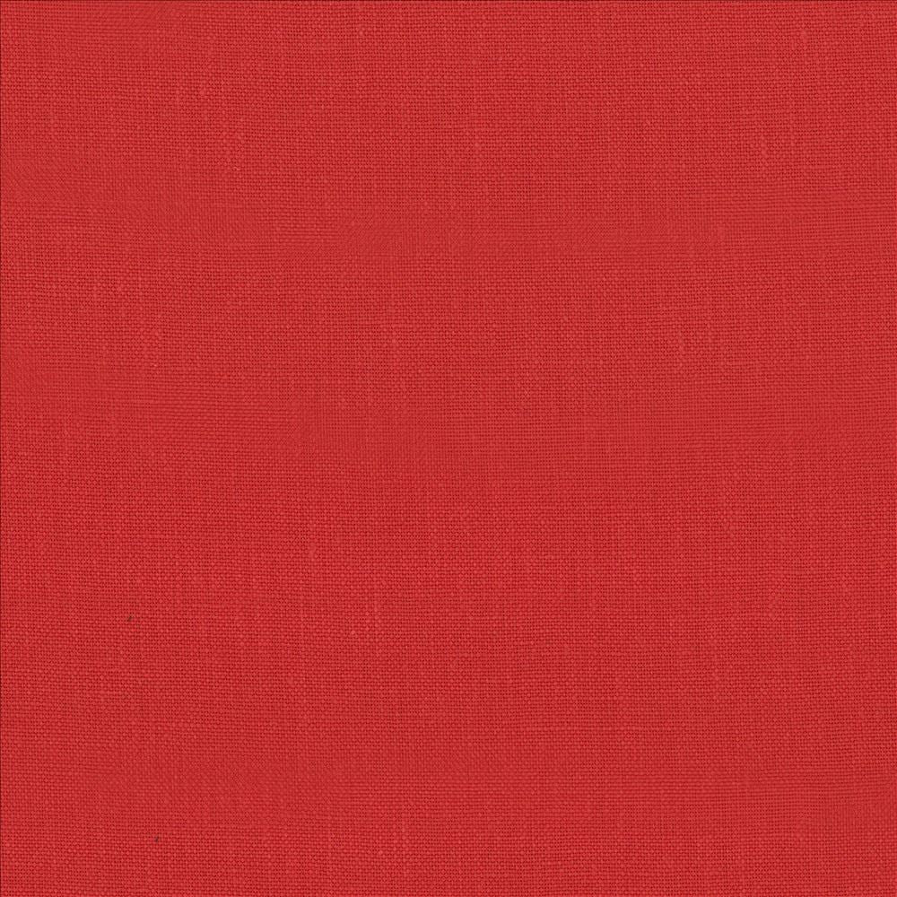 Kilkenny Poppy  by Kasmir Fabric See sample 100% Linen
 CHINA 15,000 Wyzenbeek Double Rubs </p><p>Repeat: Horizontal: N/A and Vertical: N/A 54  - Fabric Carolina -