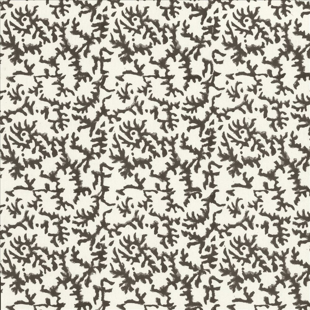 Kindred Spirit Cinder by Kasmir Fabric 5123 90% Cotton
10% Linen
 INDIA </p><p>Repeat: Horizontal: 6 inches and Vertical: 6 inches 53 - Fabric Carolina -