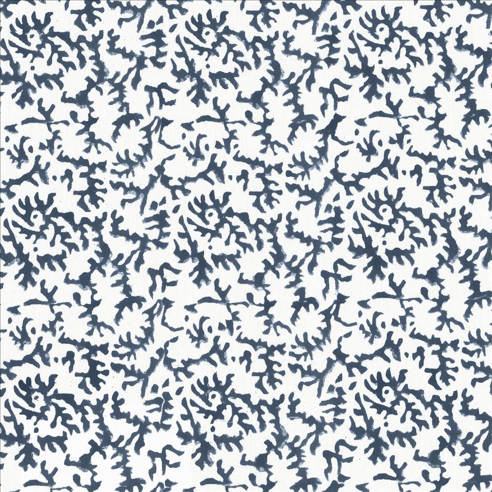 Kindred Spirit Lapis by Kasmir Fabric 5125 90% Cotton
10% Linen
 INDIA </p><p>Repeat: Horizontal: 6 inches and Vertical: 6 inches 53 - Fabric Carolina -
