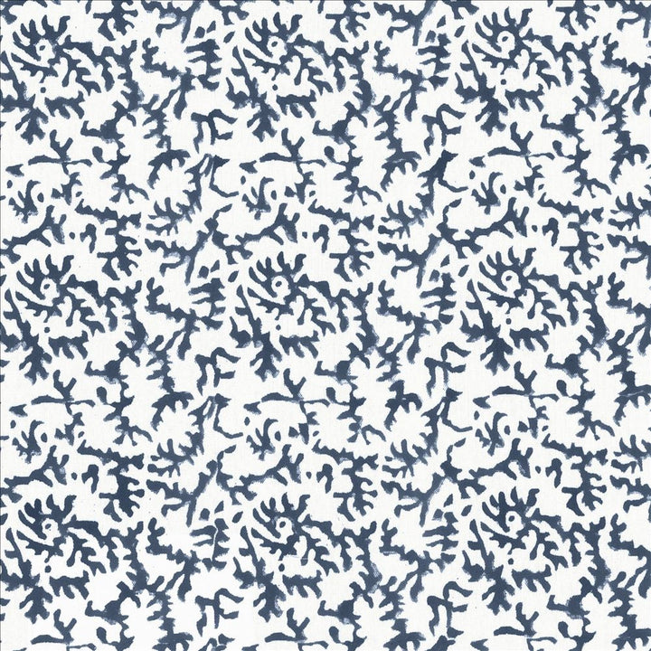 Kindred Spirit Lapis by Kasmir Fabric 5125 90% Cotton
10% Linen
 INDIA Not Tested Horizontal: 6 inches and Vertical: 6 inches 53 - Fabric Carolina -