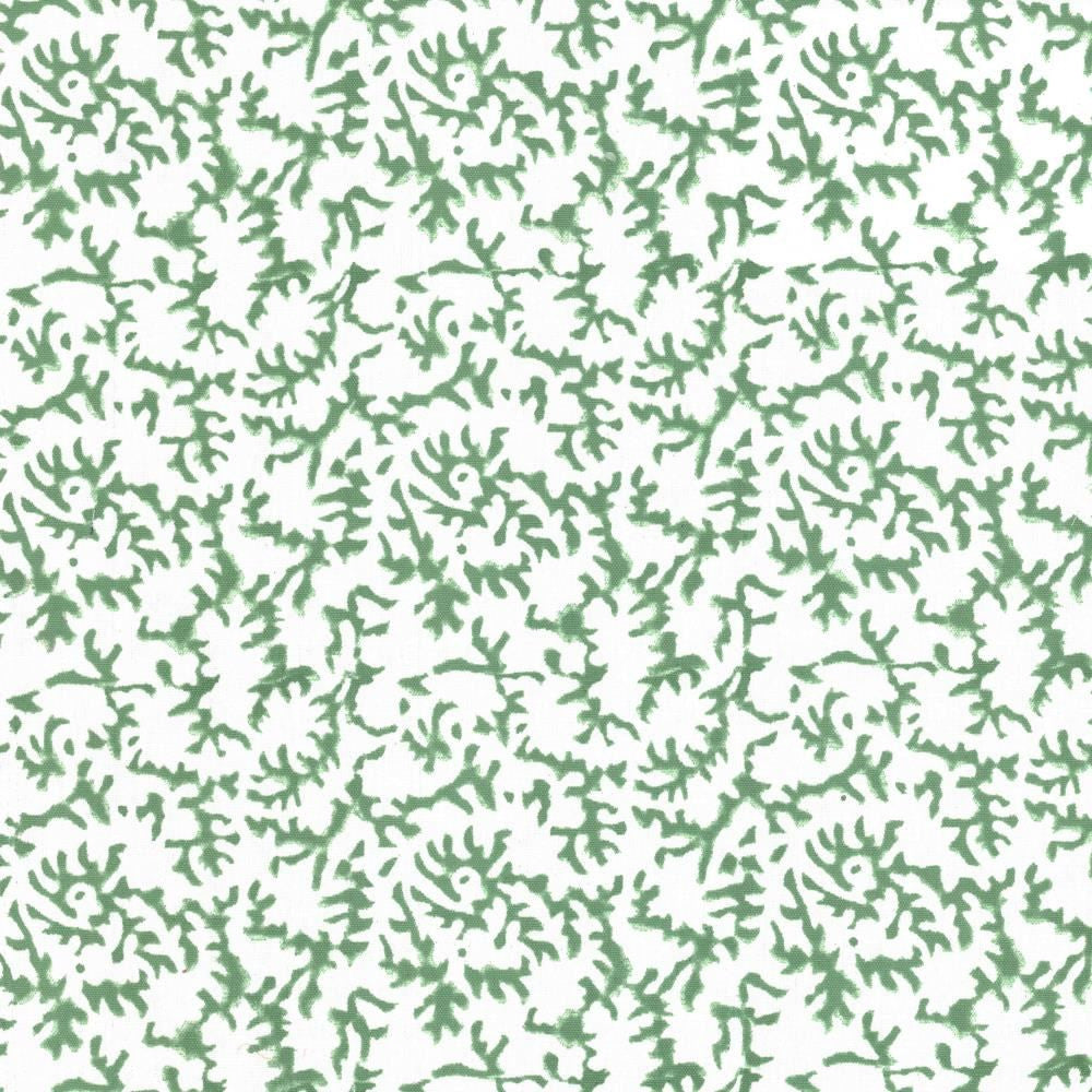 Kindred Spirit Aqua by Kasmir Fabric 5124 90% Cotton
10% Linen
 INDIA </p><p>Repeat: Horizontal: 6 inches and Vertical: 6 inches 53 - Fabric Carolina -