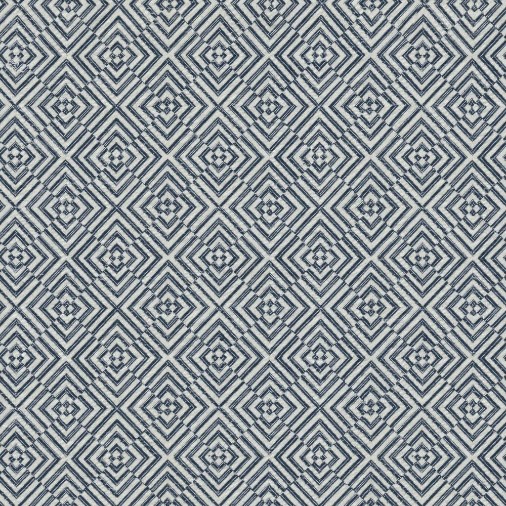 Kinetic Navy by Kasmir Fabric 5125 100% Cotton
 USA </p><p>Repeat: Horizontal: 3 inches and Vertical: 3 2/8 inches 53 - Fabric Carolina -