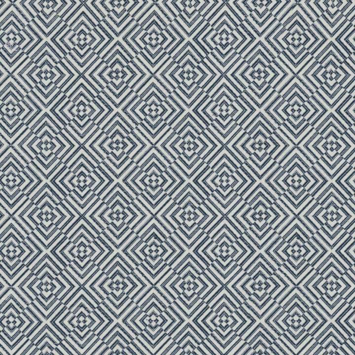 Kinetic Navy by Kasmir Fabric 5125 100% Cotton
 USA </p><p>Repeat: Horizontal: 3 inches and Vertical: 3 2/8 inches 53 - Fabric Carolina -