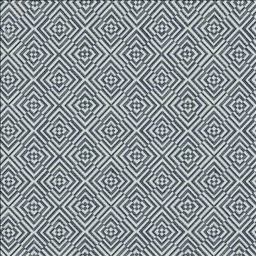 Kinetic Navy by Kasmir Fabric 5125 100% Cotton USA 15,000 Wyzenbeek Double Rubs H: 3 inches, V: 3 2/8 inches 54 - Fabric Carolina - Kasmir