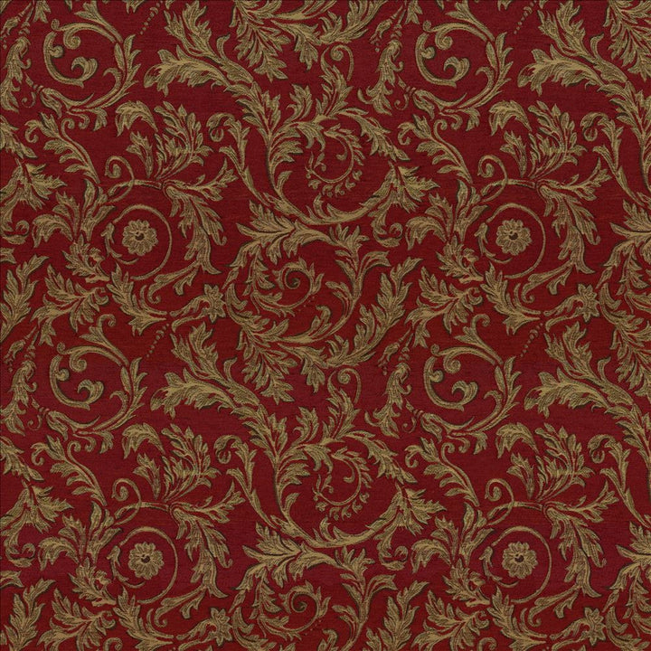 Kingsley Ruby by Kasmir Fabric 8001 88% Rayon
12% Polyester
 CHINA </p><p>Repeat: Horizontal: 13 4/8 inches and Vertical: 13 4/8 inches 54 - 56 - Fabric Carolina -