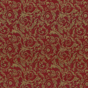 Kingsley Ruby by Kasmir Fabric