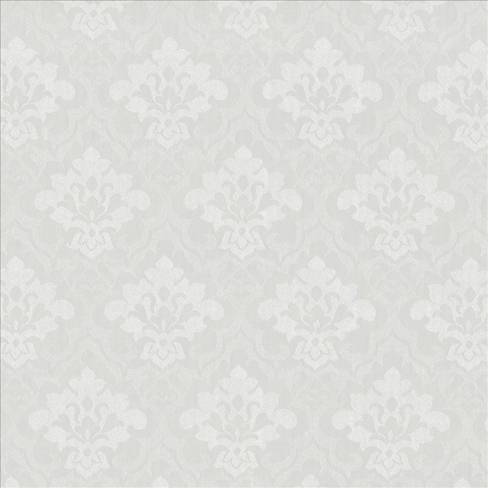 Kingswood Antique White by Kasmir Fabric 5077 100% Polyester
 TURKEY Not Tested </p><p>Repeat: Horizontal: 11 inches and Vertical: 16 6/8 inches 48 - Fabric Carolina -