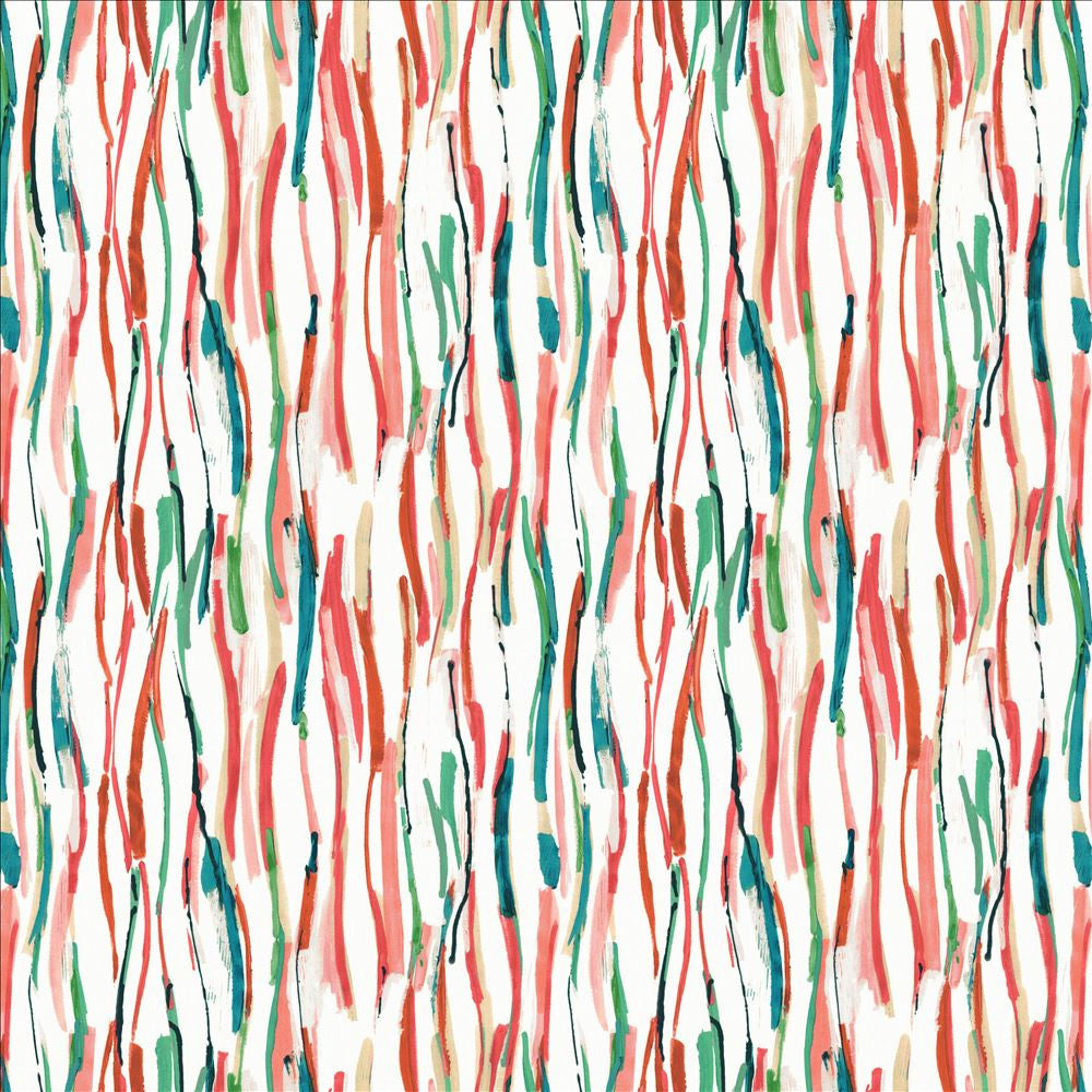 Kinley Stripe Sorbet by Kasmir Fabric 1468 100% Cotton
 SPAIN </p><p>Repeat: Horizontal: 26 6/8 inches and Vertical: 27 3/8 inches 54 - Fabric Carolina -