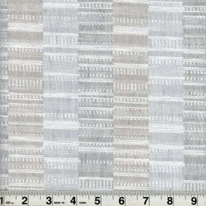 Kinson Silver Blue by Roth & Tompkins Fabric