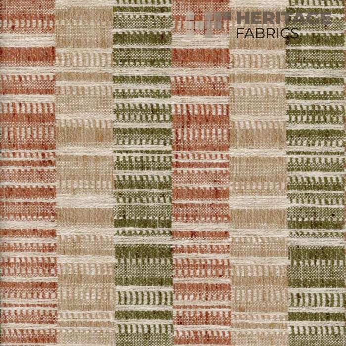 Kinson Tapestry by Heritage Fabric - 85% Polyester 15% Cotton Turkey 45,000 Horizontal: 13.5" and Vertical: 4.25" 54" - Fabric Carolina -