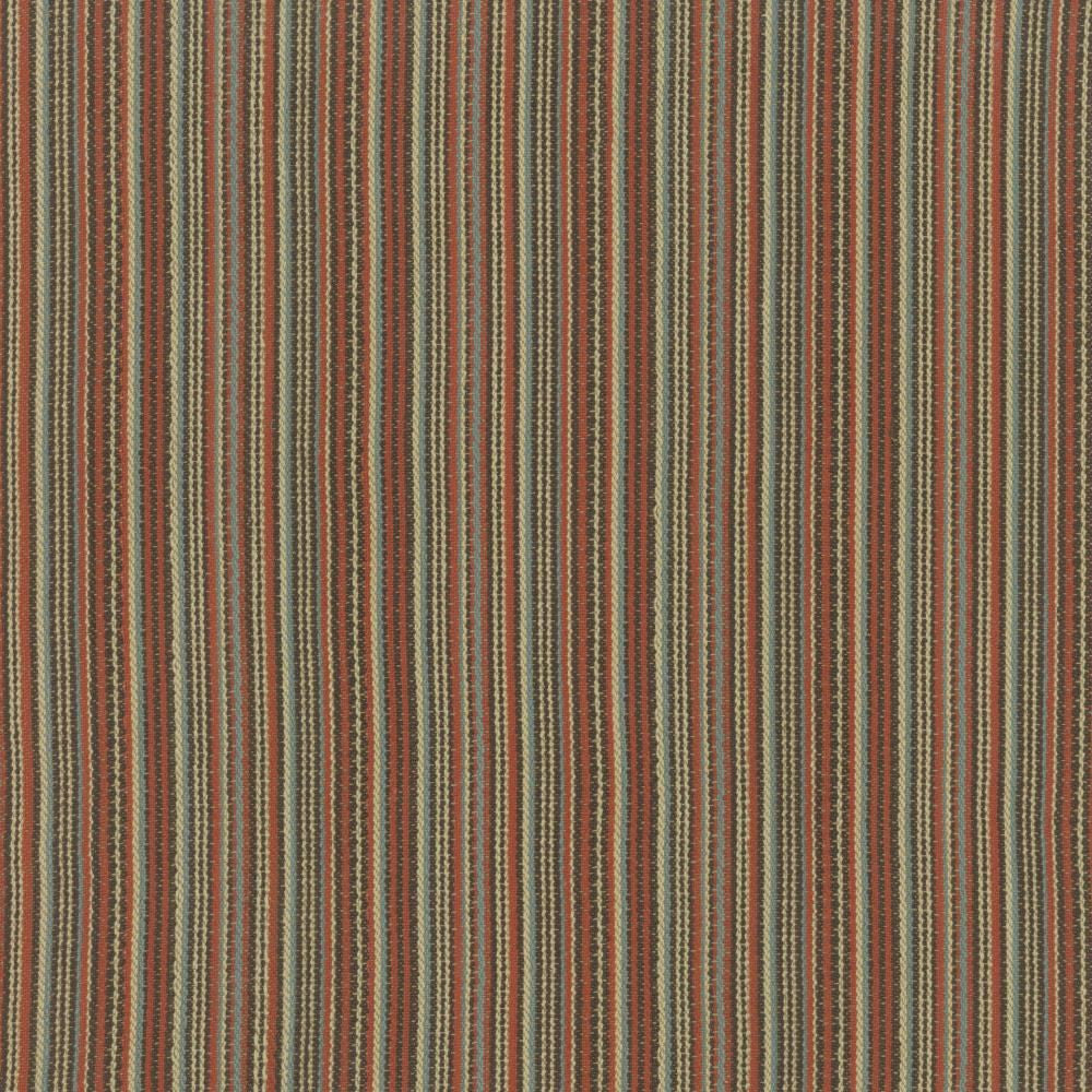 Kiro Stripe Cinnabar by Kasmir Fabric 5137 100% Cotton
 INDIA </p><p>Repeat: Horizontal: 4 inches and Vertical: N/A 54 - Fabric Carolina -