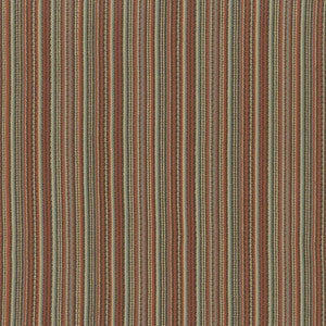 Kiro Stripe Cinnabar by Kasmir Fabric