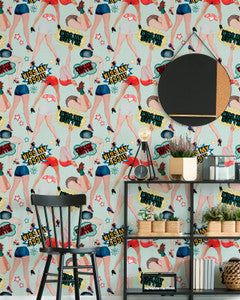 KISS MY ASS Wallpaper (WP20378) by Mind The Gap
