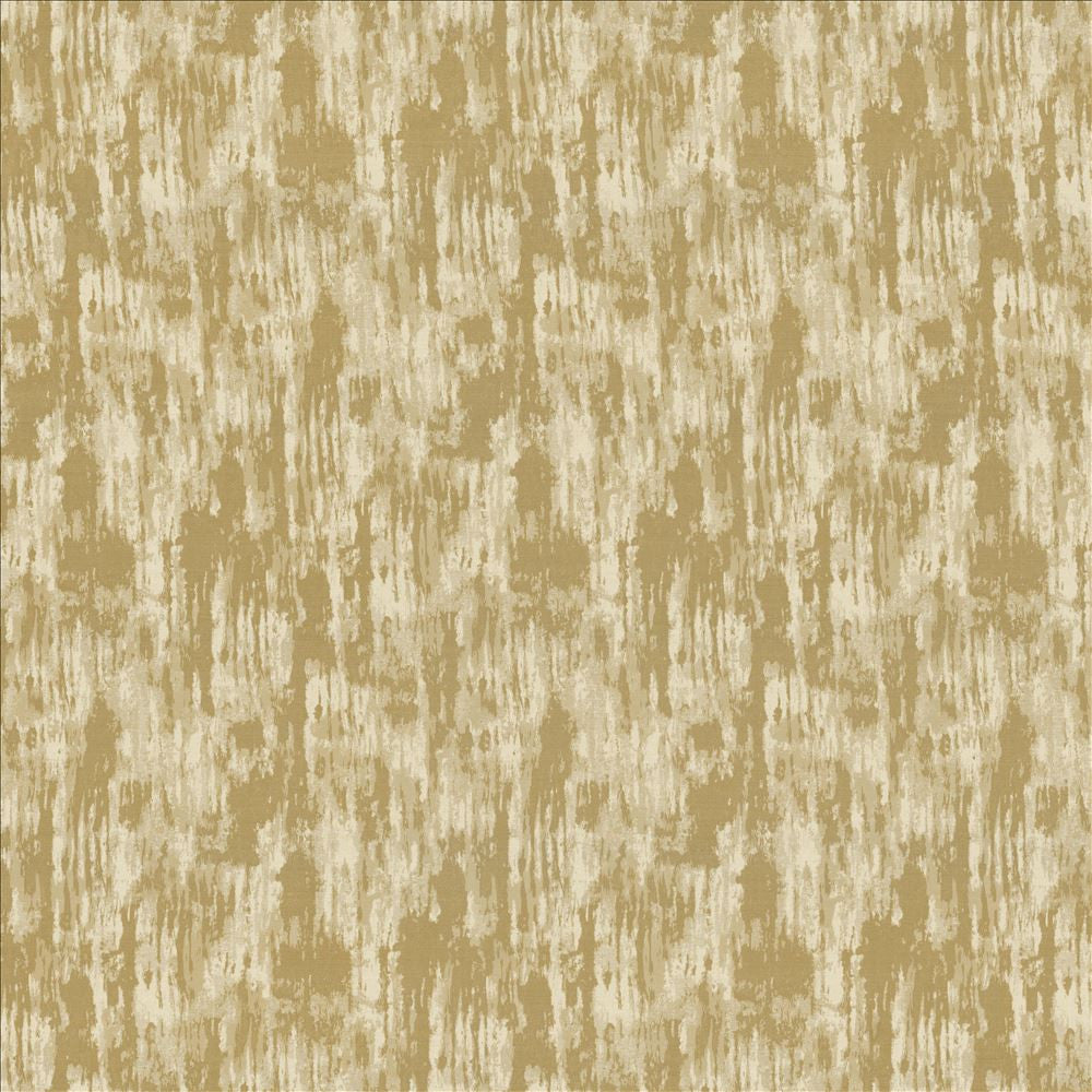 Kittredge Gold Leaf by Kasmir Fabric 5153 100% Polyester TURKEY 40,000 Wyzenbeek Double Rubs Horizontal: 14 inches and Vertical: 27 inches 54 - Fabric Carolina -