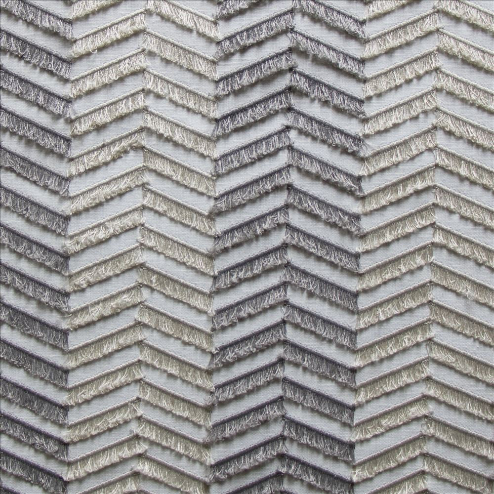 Kizel Smoke  by Kasmir Fabric 1476 50% Cotton 50% Polyester  INDIA  </p><p>Repeat: Horizontal: 6 4/8 inches and Vertical: 7/8 inches 52  - Fabric Carolina -