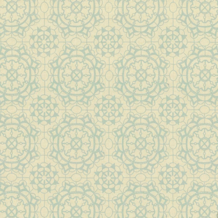 Knotty Spa by Kasmir Fabric 5135 67% Cotton
28% Polyester
5% Linen
 INDIA </p><p>Repeat: Horizontal: 9 inches and Vertical: 9 2/8 inches 51 - Fabric Carolina -