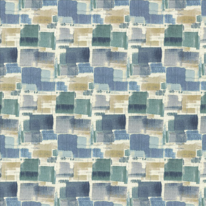 Kobe Terrace Denim by Kasmir Fabric 1463 100% Cotton
 INDIA </p><p>Repeat: Horizontal: 13 7/8 inches and Vertical: 26 2/8 inches 54 - Fabric Carolina -