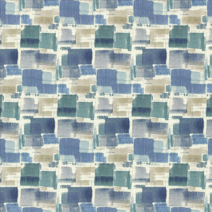 Kobe Terrace Denim by Kasmir Fabric 1463 100% Cotton
 INDIA 10,000 Wyzenbeek Double Rubs Horizontal: 13 7/8 inches and Vertical: 26 2/8 inches 54 - Fabric Carolina -