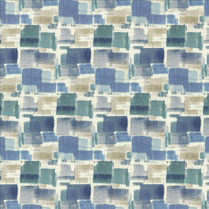 Kobe Terrace Denim by Kasmir Fabric