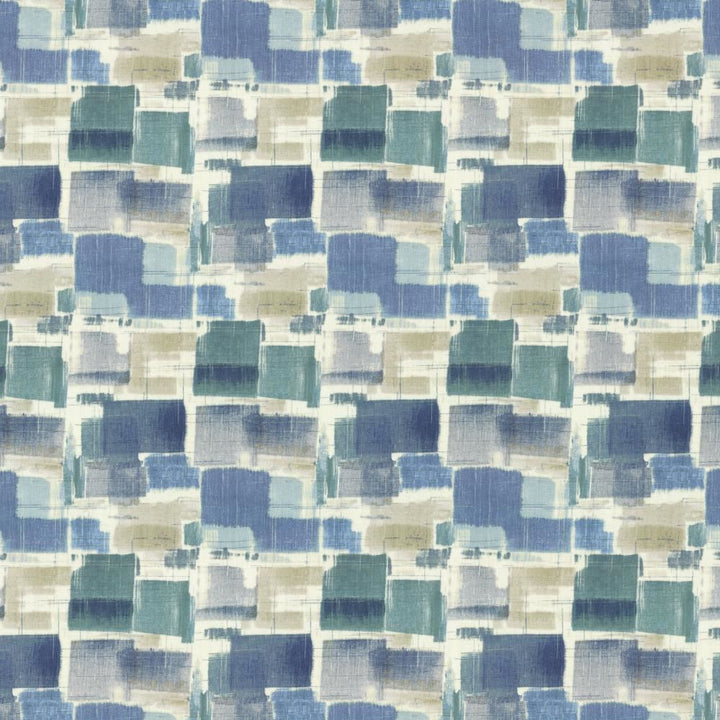 Kobe Terrace Denim by Kasmir Fabric 1463 100% Cotton
 INDIA </p><p>Repeat: Horizontal: 13 7/8 inches and Vertical: 26 2/8 inches 54 - Fabric Carolina -