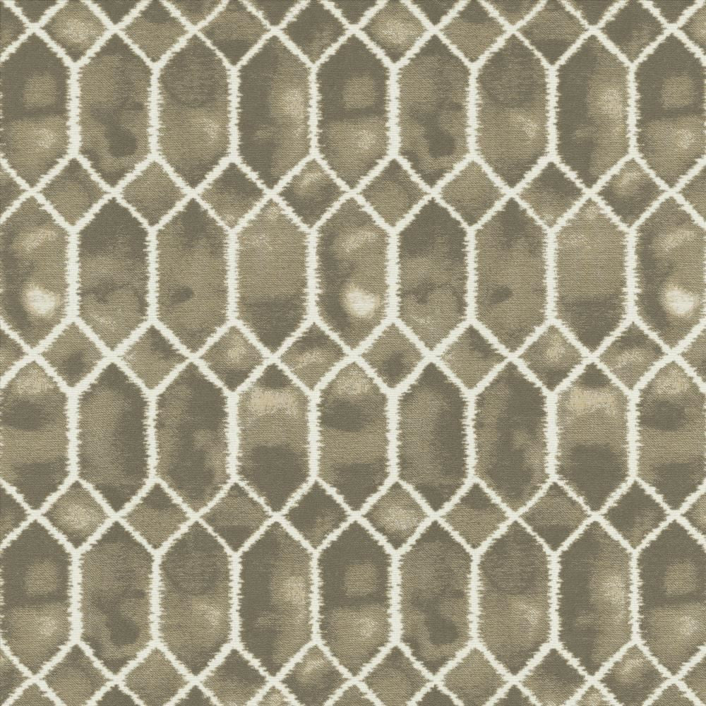 Kochi Taupe by Kasmir Fabric 5134 60% Polyester
40% Rayon
 CHINA </p><p>Repeat: Horizontal: 7 2/8 inches and Vertical: 11 7/8 inches 55 - Fabric Carolina -