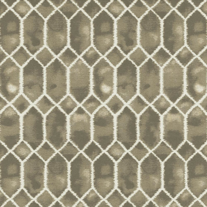 Kochi Taupe by Kasmir Fabric 5134 60% Polyester
40% Rayon
 CHINA </p><p>Repeat: Horizontal: 7 2/8 inches and Vertical: 11 7/8 inches 55 - Fabric Carolina -