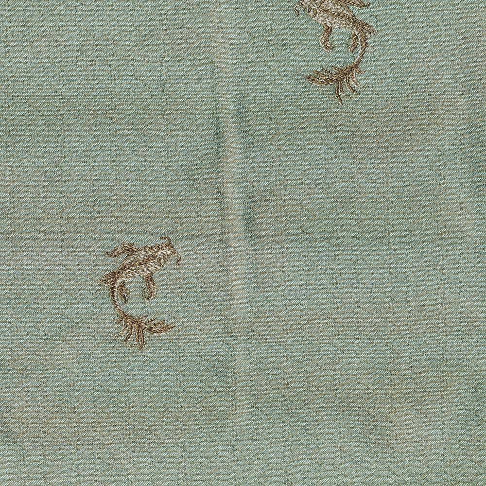 Koi Pond Dew Drop by Kasmir Fabric 1404 USA 54,000 Wyzenbeek Double Rubs H: 6 6/8 inches, V:8 1/8 inches 54 - 56 - Fabric Carolina - Kasmir